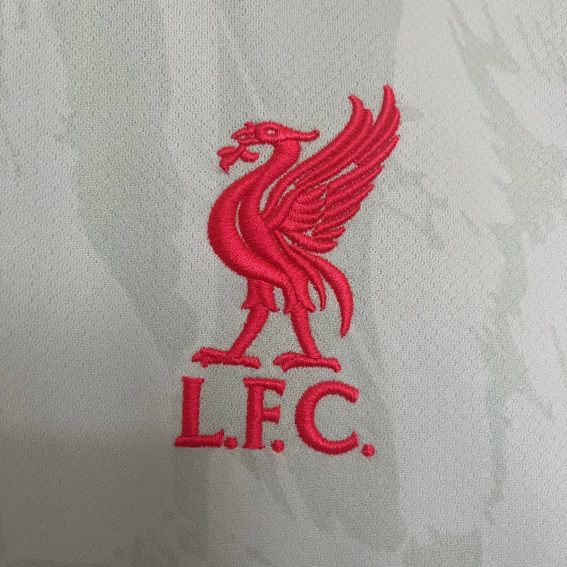 Camisa Liverpool Nike Third 24/25 Torcedor Masculino Branco