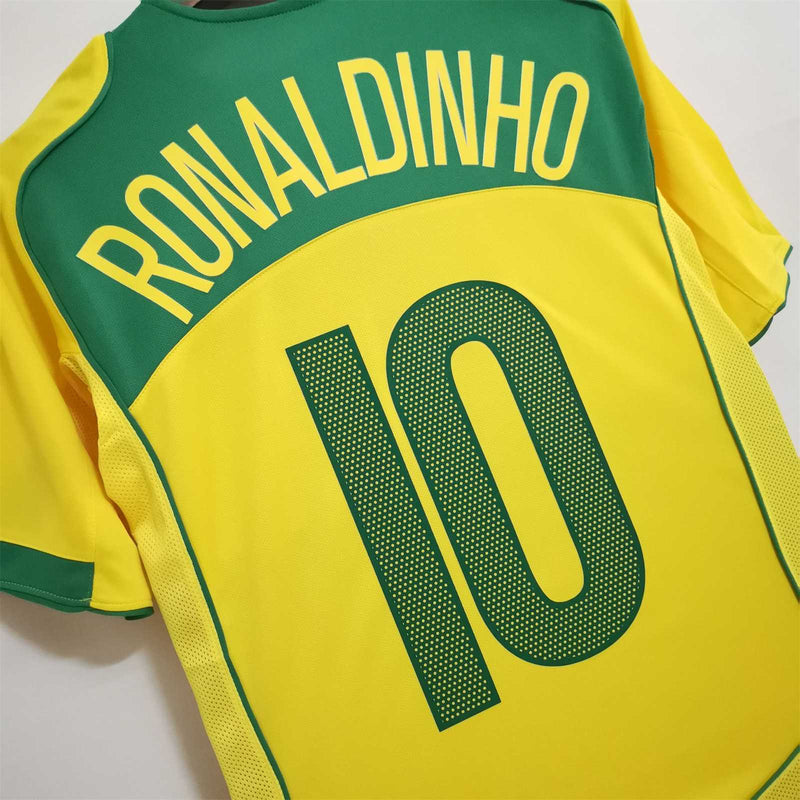 Brasil 2004 Ronaldinho Local