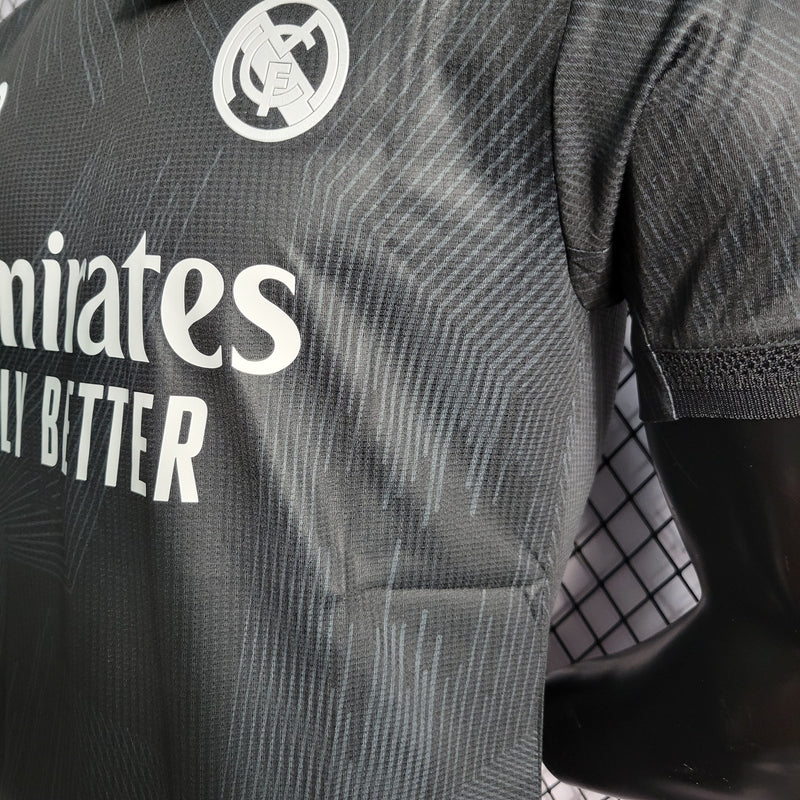 CAMISA DO REAL MADRID 22/23 BLACK VERSÃO PLAYER