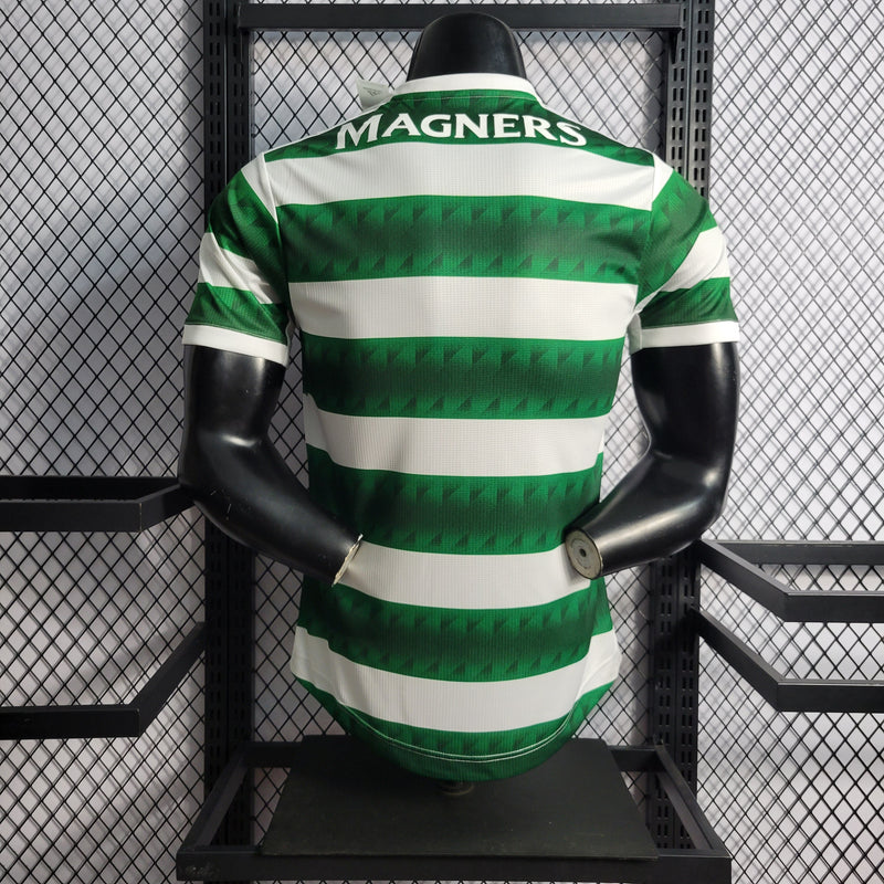 CAMISA DO CELTIC 22/23 BRANCO E VERDE VERSÃO JOGADOR