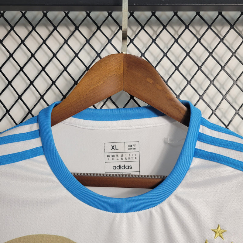 CAMISA DA SELEÇÃO DA ARGENTINA 23/24 COMEMORATIVA