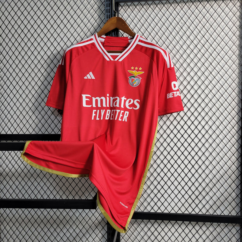 CAMISA DO BENFICA 23/24 VERMELHO