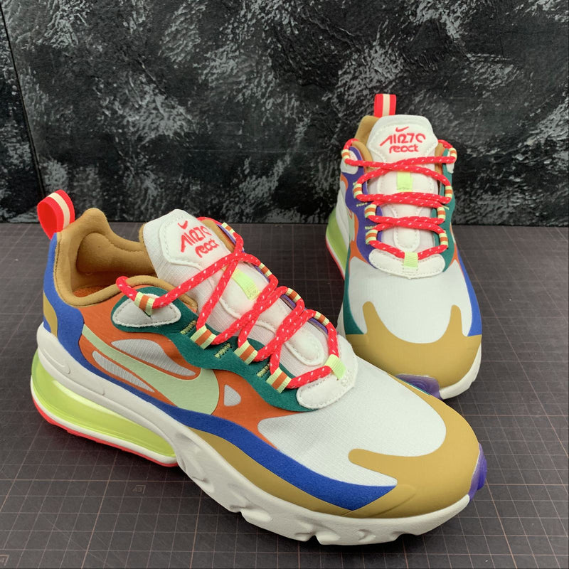 NIKE AIR MAX 270 REACT MULTICOLOR