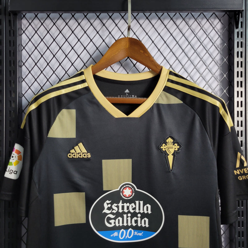 CAMISA DO CELTA DE VIGO 22/23 BLACK