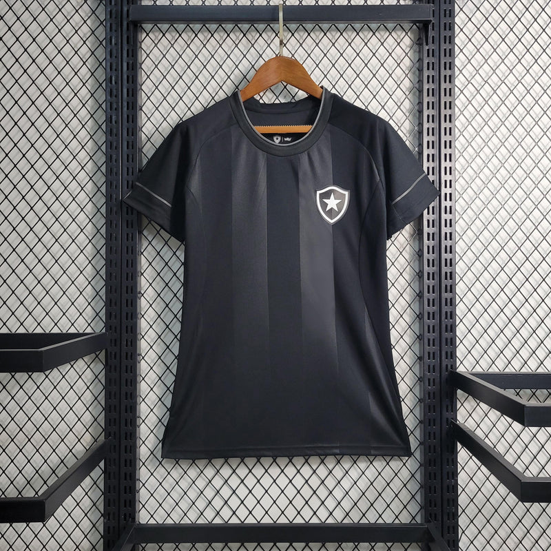 CAMISA FEMININA DO BOTAFOGO 23/24 PRETO