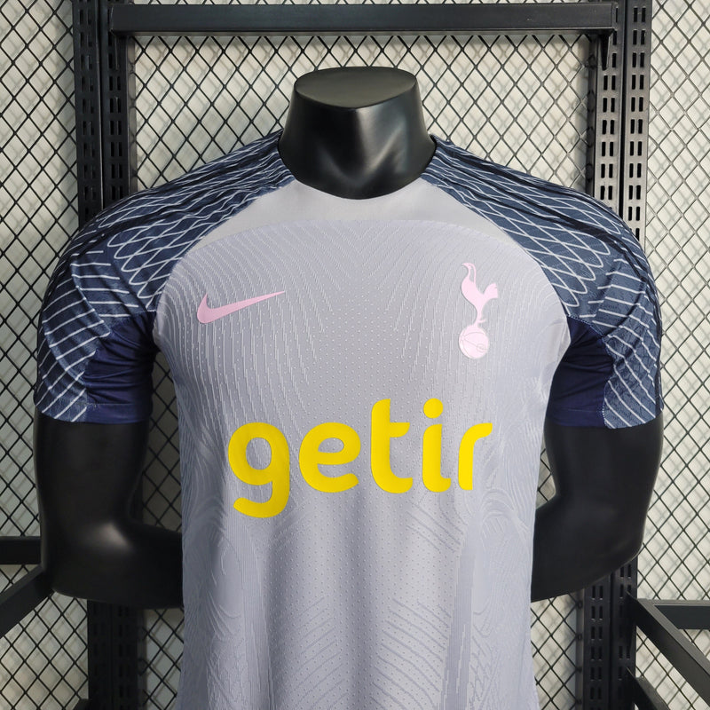 CAMISA DO TOTTENHAN 23/24 CINZA VERSÃO PLAYER