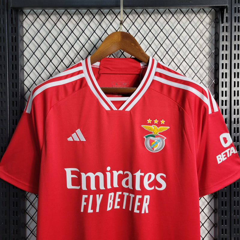 CAMISA DO BENFICA 23/24 VERMELHO