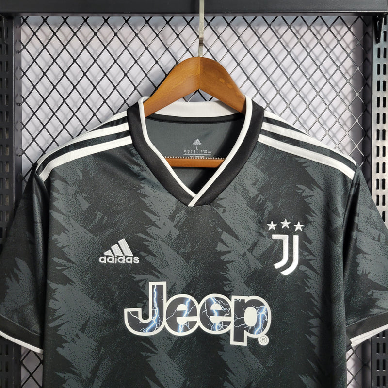 CAMISA DA JUVENTUS 22/23 BLACK