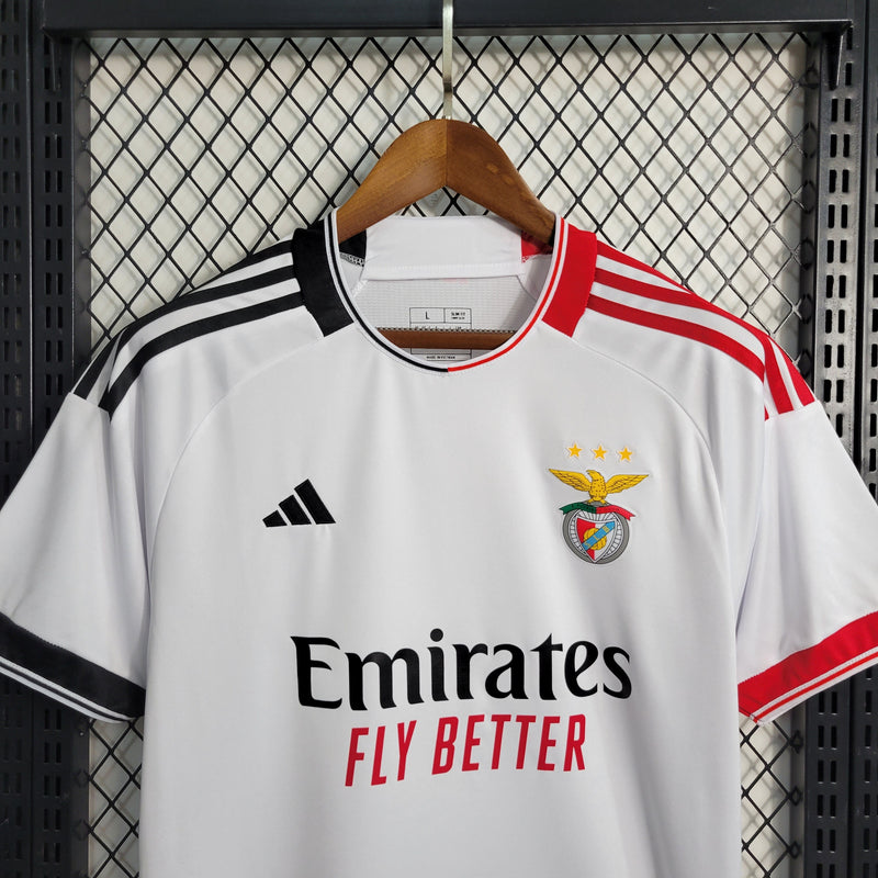 CAMISA DO BENFICA 23/24 BRANCO