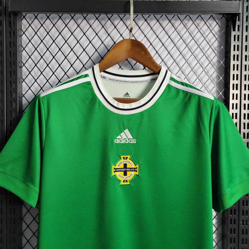 CAMISA DA SELEÇÃO DA IRLANDA DO NORTE 22/23 VERDE