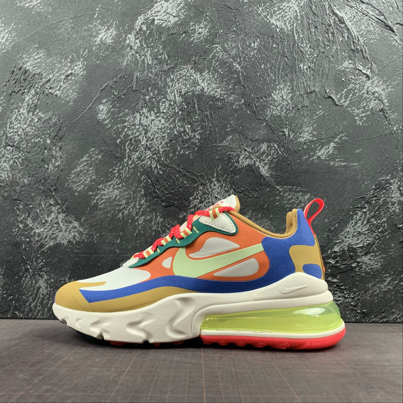 NIKE AIR MAX 270 REACT MULTICOLOR