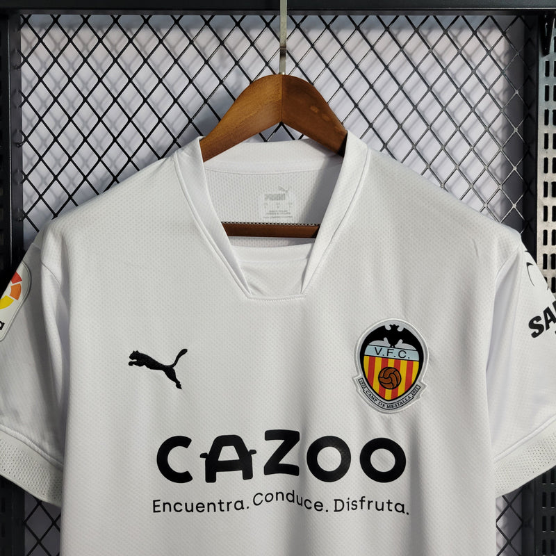 CAMISA DO VALENCIA 22/23 BRANCO