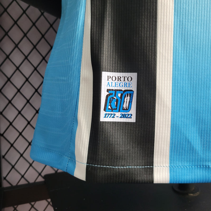 CAMISA DO GRÊMIO 22/23 TRADICIONAL VERSÃO PLAYER