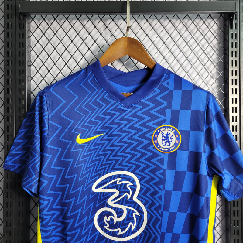 CAMISA DO CHELSEA 21/22 AZUL