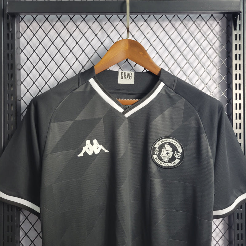 CAMISA DO VASCO 21/22 PRETO