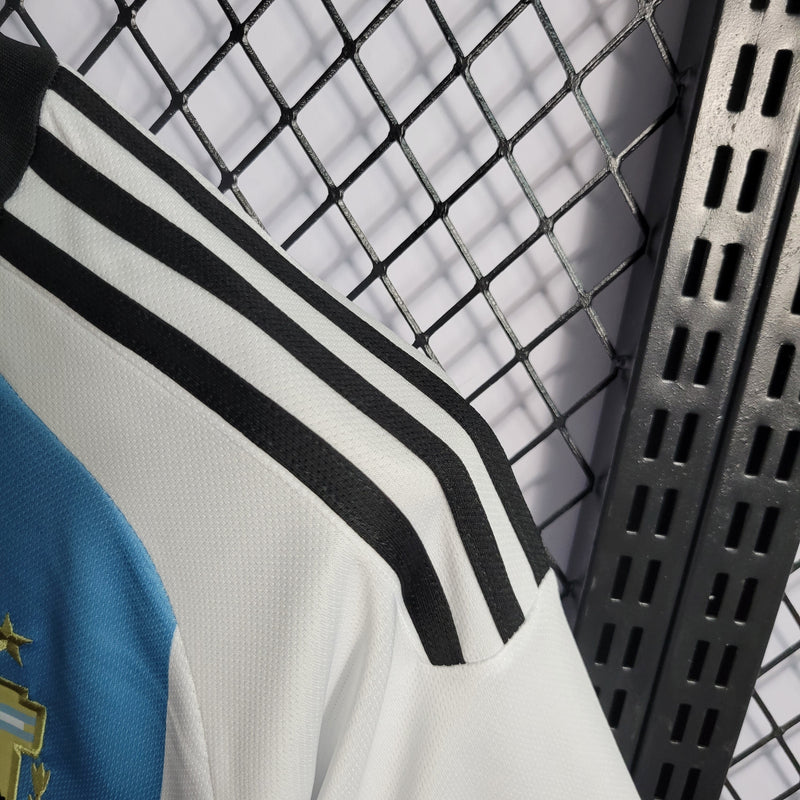 CAMISA DA SELEÇÃO DA ARGENTINA 22/23 TRADICIONAL