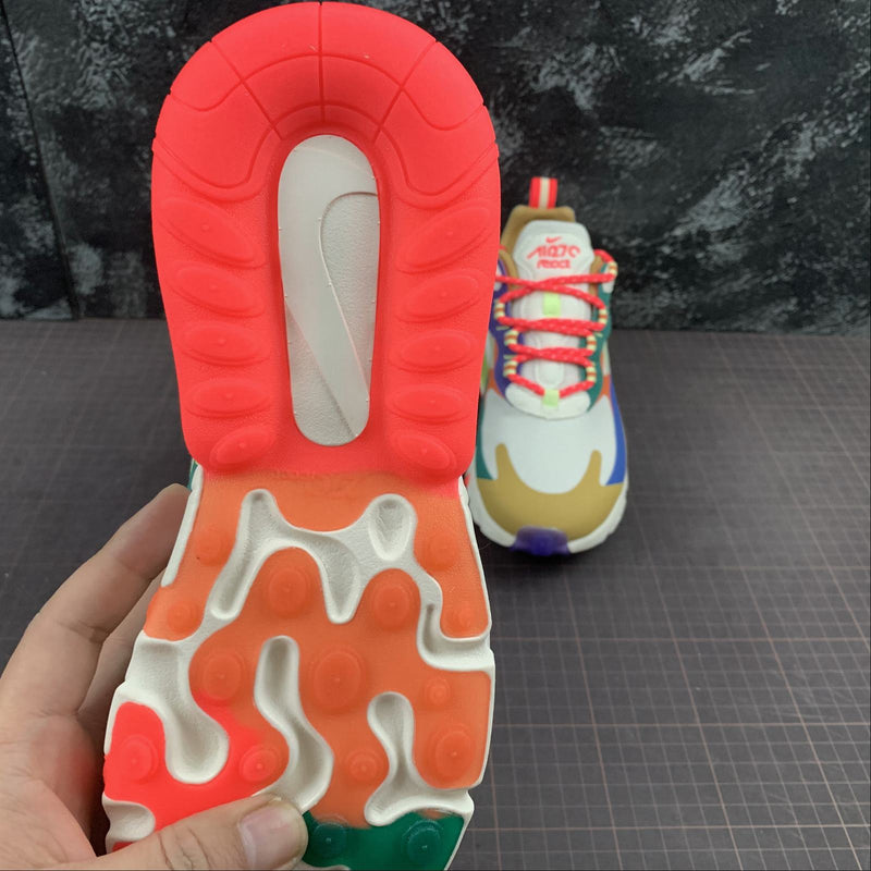 NIKE AIR MAX 270 REACT MULTICOLOR