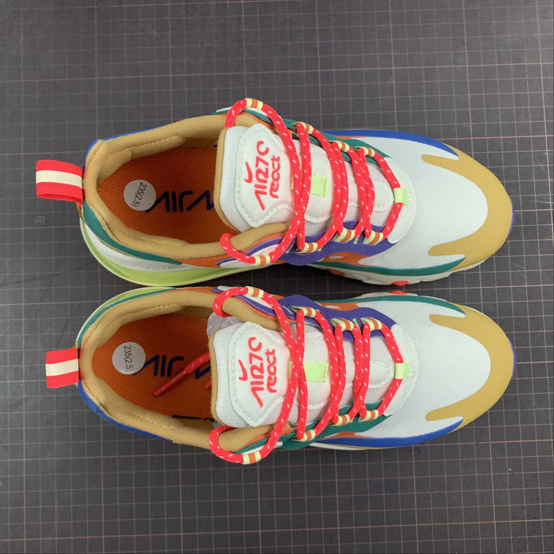 NIKE AIR MAX 270 REACT MULTICOLOR