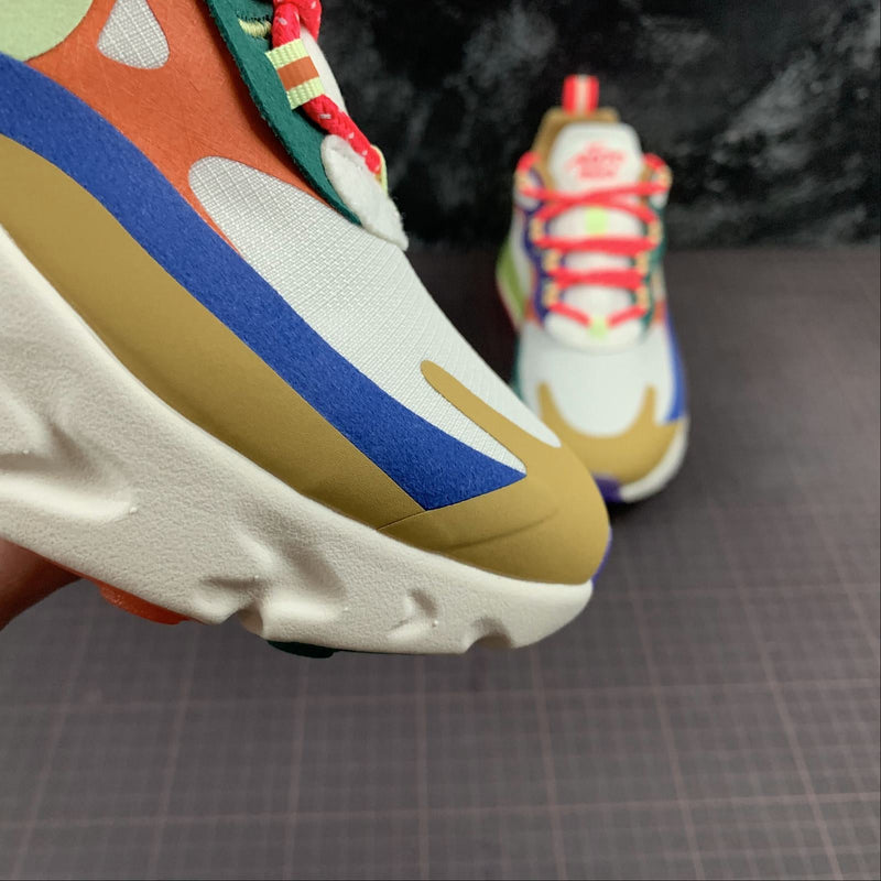 NIKE AIR MAX 270 REACT MULTICOLOR