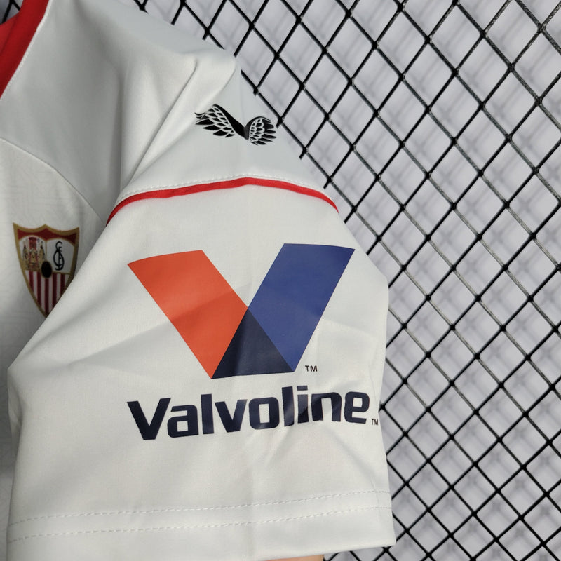 CAMISA DO SEVILLA 22/23 BRANCO