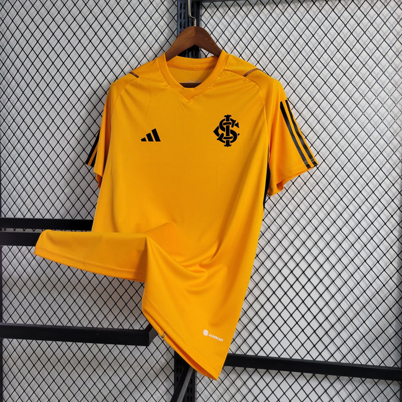 CAMISA DO INTER DE MILÃO 23/24 AMARELO