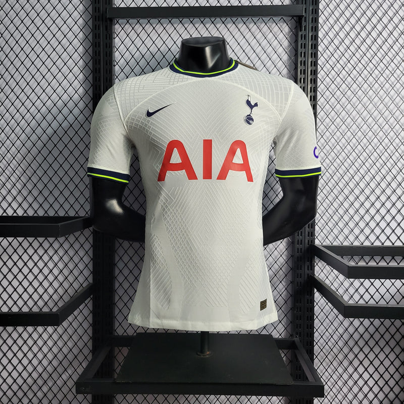 CAMISA DO TOTTENHAN 22/23 BRANCO VERSÃO PLAYER