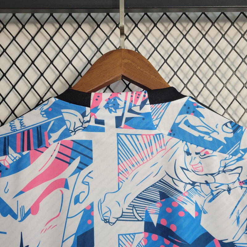 CAMISA DA SELEÇÃO DO JAPÃO 22/23 ANIME