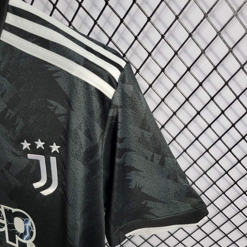 CAMISA DA JUVENTUS 22/23 BLACK