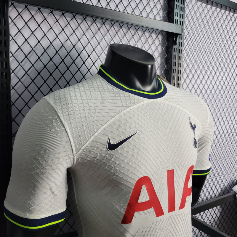 CAMISA DO TOTTENHAN 22/23 BRANCO VERSÃO PLAYER