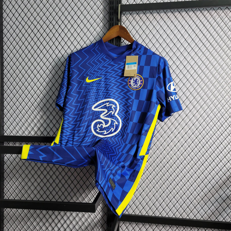 CAMISA DO CHELSEA 21/22 AZUL