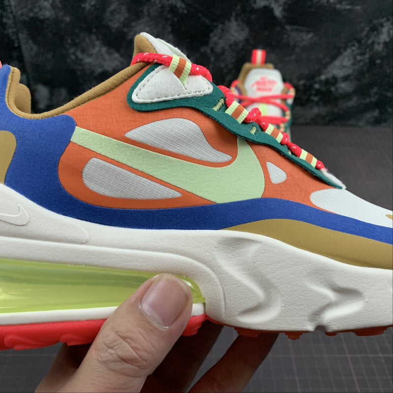 NIKE AIR MAX 270 REACT MULTICOLOR