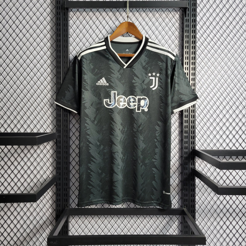 CAMISA DA JUVENTUS 22/23 BLACK