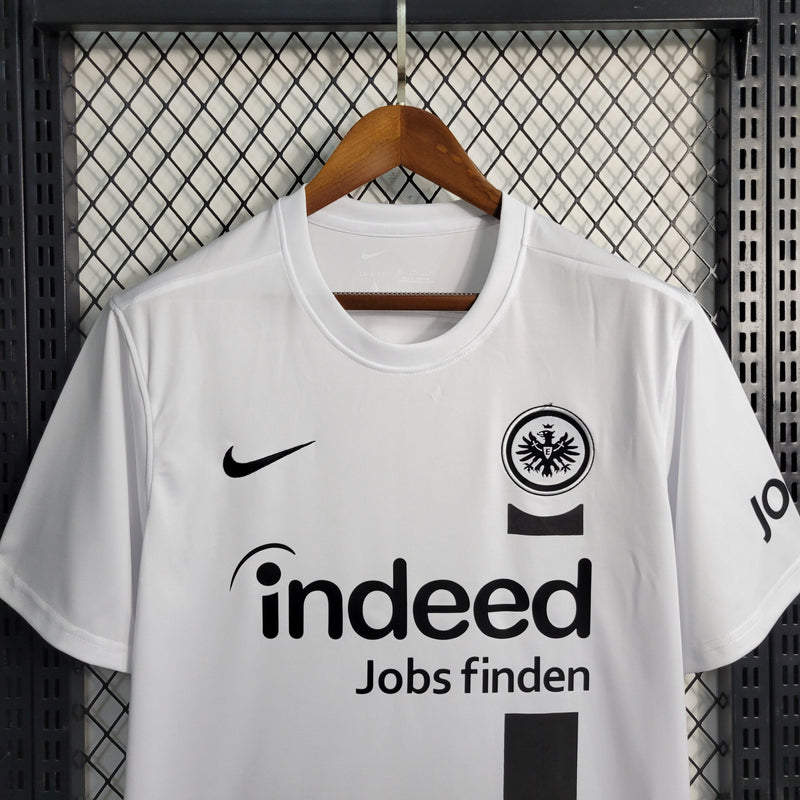 CAMISA DO FRANKFURT 23/24 BRANCO