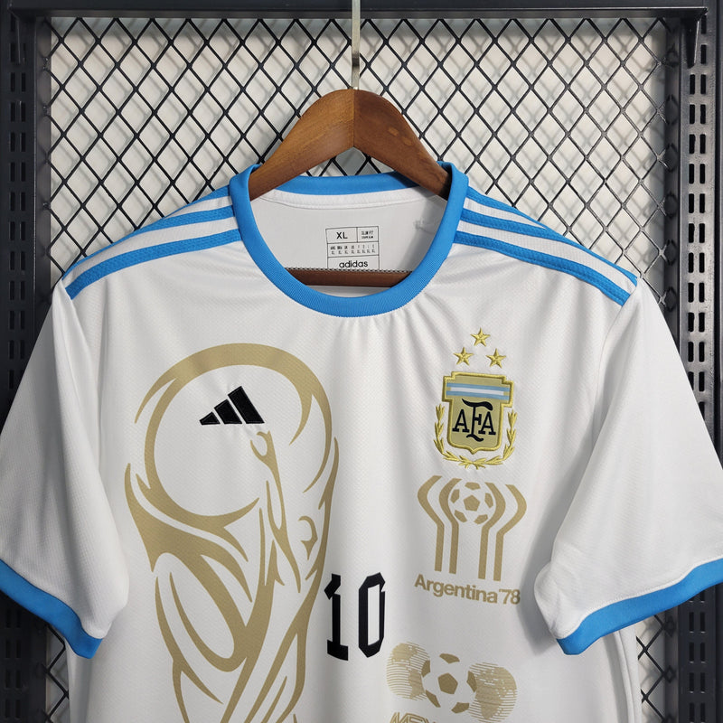 CAMISA DA SELEÇÃO DA ARGENTINA 23/24 COMEMORATIVA