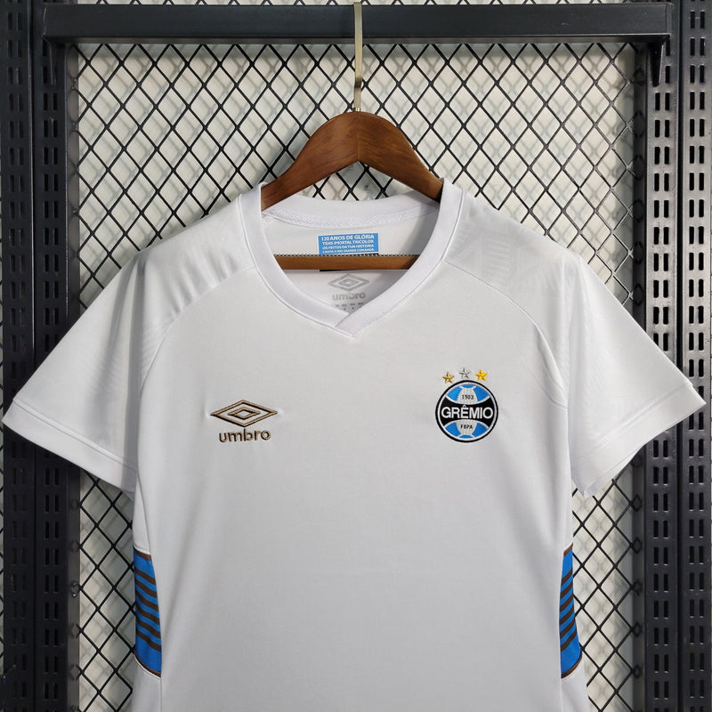 CAMISA FEMININA DO GRÊMIO 23/24 BRANCO