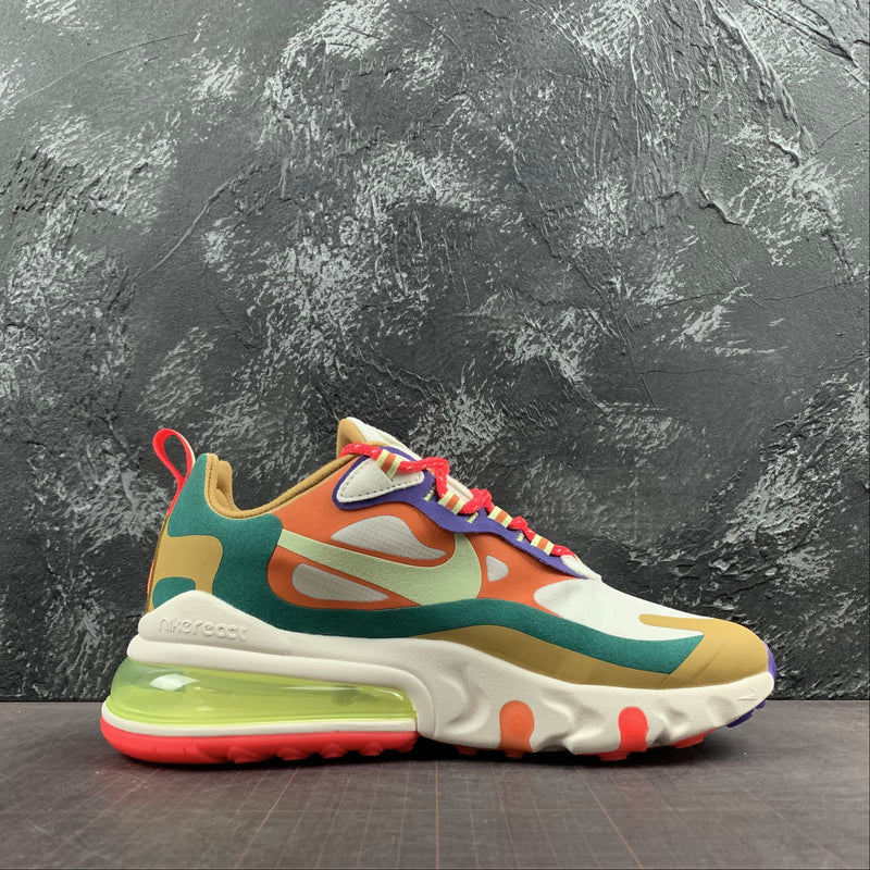 NIKE AIR MAX 270 REACT MULTICOLOR