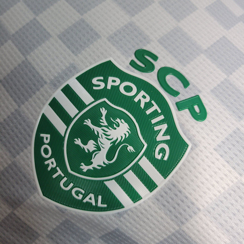 CAMISA DO SPORTING 22/23 BRANCO VERSÃO PLAYER