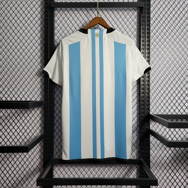 CAMISA DA SELEÇÃO DA ARGENTINA 22/23 TRADICIONAL