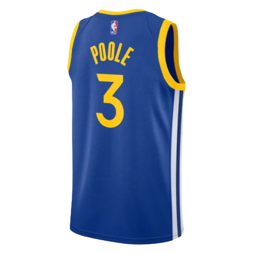 Regata Golden State Warriors - Jordan Poole - 2022/23 Swingman Jersey - Azul