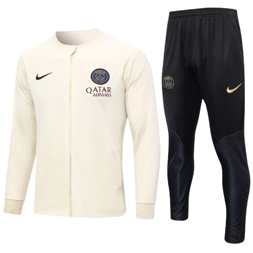 Agasalho de Viagem PSG - Masculino - Beje