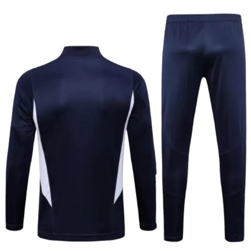 Conjunto de Treino Seleção Itália - Masculino - Azul Marinho